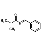 CAS#: 906650-79-1， 2-Methyl-N-[(E)-phenylmethylene]propanamide
