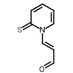 CAS#: 906718-25-0， (2E)-3-(2-Thioxo-1(2H)-pyridinyl)acrylaldehyde