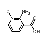CAS#: 906728-31-2， 2-Aminonicotinic acid 1-oxide