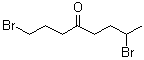 CAS#: 90673-17-9， 1,7-Dibromo-4-octanone