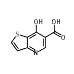 CAS#: 90691-08-0， 7-Oxo-4,7-dihydrothieno[3,2-b]pyridine-6-carboxylic acid