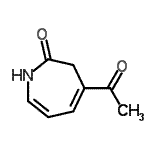 CAS#: 90714-31-1， 4-Acetyl-1,3-dihydro-2H-azepin-2-one