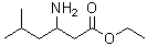 CAS#: 90726-94-6， Ethyl 3-amino-5-methylhexanoate