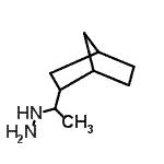 CAS#: 90728-67-9， [1-(Bicyclo[2.2.1]hept-2-yl)ethyl]hydrazine