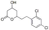 CAS 登录号:90761-31-2, 7-(2,4-二氯苯基)-3-羟基-5-庚内酯