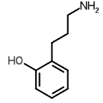 CAS#: 90765-59-6， 2-(3-Aminopropyl)phenol