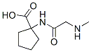 CAS#: 90770-30-2， 1-[[2-(Methylamino)Acetyl]Amino]-Cyclopentanecarboxylicacid