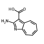 CAS#: 90770-92-6， 2-Aminocyclohepta[b]pyrrole-3-carboxylic acid