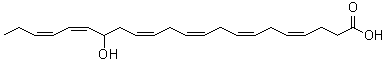 CAS#: 90780-51-1， (4Z,7Z,10Z,13Z,17Z,19Z)-16-Hydroxy-4,7,10,13,17,19-docosahexaenoic acid