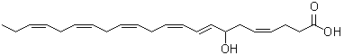 CAS#: 90780-55-5， (4Z,8E,10Z,13Z,16Z,19Z)-7-Hydroxy-4,8,10,13,16,19-docosahexaenoic acid