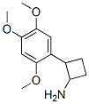 CAS#: 90791-20-1， 2-(2,4,5-Trimethoxyphenyl)cyclobutylamine