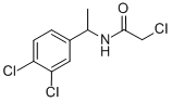 CAS#: 90793-96-7， 2-Chloro-n-[1-(3,4-dichlorophenyl)ethyl]acetamide