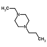 CAS#: 90796-44-4， 1-ethyl-4-propyl-piperazine