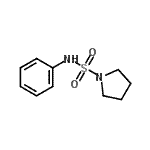 CAS#: 90810-18-7， N-Phenyl-1-pyrrolidinesulfonamide