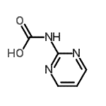 CAS#: 90811-22-6， 2-Pyrimidinylcarbamic acid