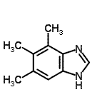 CAS#: 908126-54-5， 4,5,6-Trimethyl-1H-benzimidazole