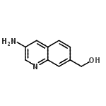 CAS#: 908247-67-6， (3-Amino-7-quinolinyl)methanol