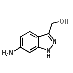 CAS#: 908247-68-7， (6-Amino-1H-indazol-3-yl)methanol