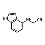 CAS#: 908264-71-1， N-Ethyl-1H-indol-4-amine
