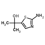 CAS#: 908269-56-7， 2-(2-Amino-1,3-thiazol-5-yl)-2-propanol