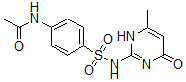 CAS#: 90831-56-4， N-4-Acetyl-4-hydroxysulfamerazine