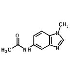 CAS#: 90839-91-1， N-(1-Methyl-1H-benzimidazol-5-yl)acetamide