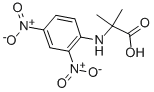 CAS#: 90841-06-8， 2-[(2,4-Dinitrophenyl)amino]-2-methylpropanoic acid