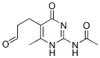 CAS 登录号：90872-18-7， N-[4-甲基-6-氧代-5-(3-氧代丙基)-3H-嘧啶-2-基]乙酰胺