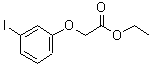structure of CAS# 90888-04-3, Ethyl (3-iodophenoxy)acetate;(3-IODOPHENOXY)ACETICACIDETHYLESTER;Ethyl 2-(3-Iodophenoxy)acetate;ethyl-2-(3-iodophenoxy)acetate
