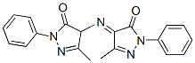 CAS#: 909-59-1， 4-[(1,5-Dihydro-3-methyl-5-oxo-1-phenyl-4H-pyrazol-4-ylidene)amino]-2,4-dihydro-5-methyl-2-phenyl-3H-pyrazol-3-one