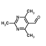 CAS#: 90905-56-9， 2,4,6-Trimethyl-5-pyrimidinecarbaldehyde