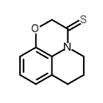 CAS#: 90908-19-3， 6,7-Dihydro-5H-[1,4]oxazino[2,3,4-ij]quinoline-3(2H)-thione