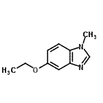 CAS#: 90917-69-4， 5-Ethoxy-1-methyl-1H-benzimidazole