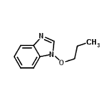 CAS#: 90917-70-7， 1-Propoxy-1H-benzimidazole