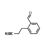 CAS#: 90923-68-5， 3-(2-Formylphenyl)propanenitrile
