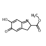 CAS#: 90924-67-7， Methyl 6-hydroxy-5-oxo-3,5-dihydro-2H-indole-2-carboxylate