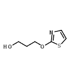 CAS#: 909396-47-0， 3-(1,3-Thiazol-2-yloxy)-1-propanol