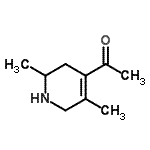 CAS#: 90942-62-4， 1-(2,5-Dimethyl-1,2,3,6-tetrahydro-4-pyridinyl)ethanone