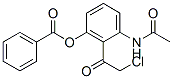 CAS#: 909576-63-2， N-[3-(Benzoyloxy)-2-(Chloroacetyl)Phenyl]-Acetamide