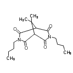 CAS#: 90961-84-5， 3,7-Dibutyl-9,9-dimethyl-3,7-diazabicyclo[3.3.1]nonane-2,4,6,8-tetrone
