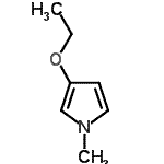 CAS#: 90968-42-6， 3-Ethoxy-1-methyl-1H-pyrrole