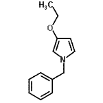 CAS#: 90968-46-0， 1-Benzyl-3-ethoxy-1H-pyrrole