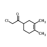 CAS#: 90972-96-6， 2-Chloro-1-(3,4-dimethyl-3-cyclohexen-1-yl)ethanone