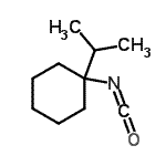 CAS#: 90977-96-1， 1-Isocyanato-1-isopropylcyclohexane