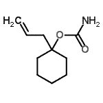 CAS#: 90978-25-9， 1-Allylcyclohexyl carbamate