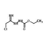 CAS#: 909784-69-6， Ethyl 2-(2-chloroethanimidoyl)hydrazinecarboxylate
