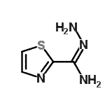 CAS#: 90980-72-6， 2-Thiazolecarboxamide, Hydrazone