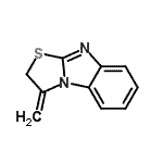CAS#: 90997-91-4， 3-Methylene-2,3-dihydro[1,3]thiazolo[3,2-a]benzimidazole