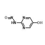CAS#: 90998-01-9， 2-(Nitrosoamino)-5-pyrimidinol