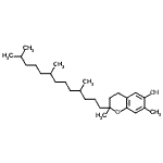 CAS#: 91-86-1， 2,7-Dimethyl-2-(4,8,12-trimethyltridecyl)-6-chromanol
